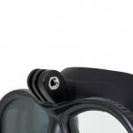 Marlin Matte mask with GoPro